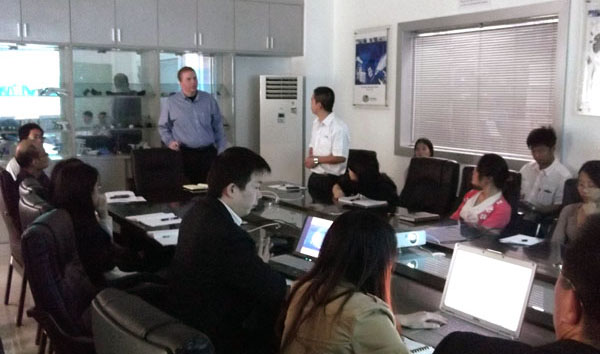 广州多浦达二期大发(中国)项目启动