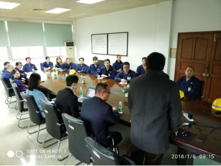 祝贺中浩精密机械签约顺景大发(中国)